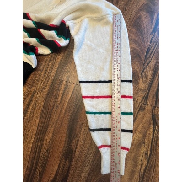 Ben Hogan Sweater Mens L Vintage Golf 80s 90’s Made In Taiwan Pullover Striped - Picture 9 of 10